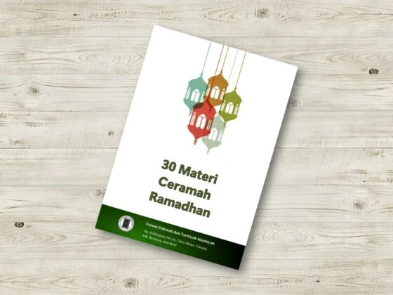 30 Materi Ceramah Ramadhan Gratis