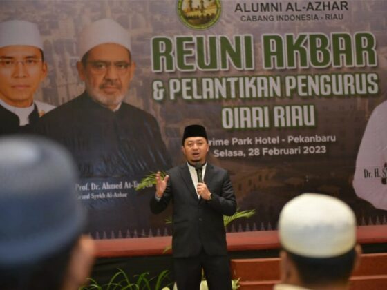 Pimpin OIAAI Riau, Legislator PKS Optimis Alumni Al Azhar Mampu Kontribusi Bangun Indonesia 7 Alumni Al Azhar