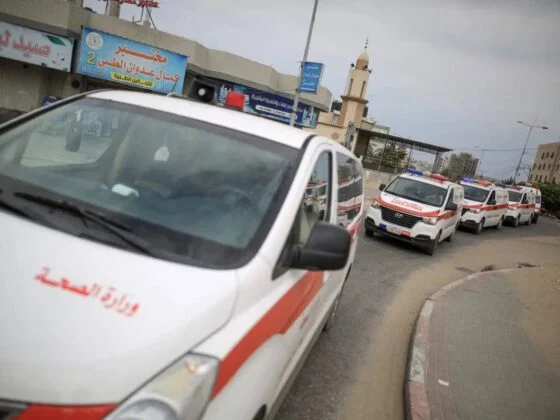 Ambulans bulan sabit merah