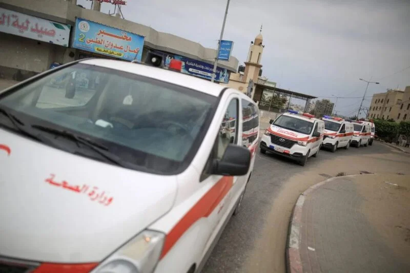 ambulans bulan sabit merah