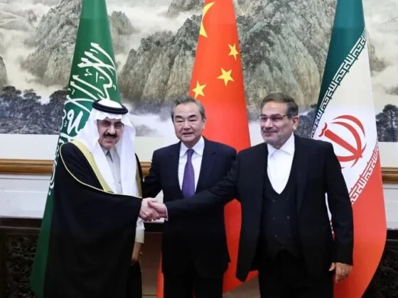Saudi iran