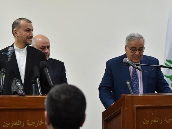 Rekonsiliasi Iran Saudi 1