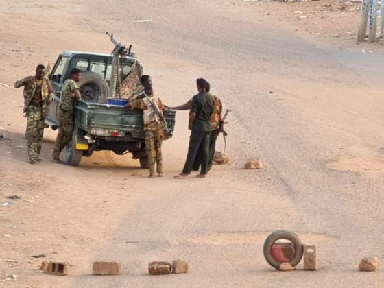 Sudan gencatan senjata