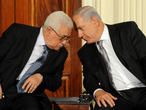 Mahmud Abbas Netanyahu