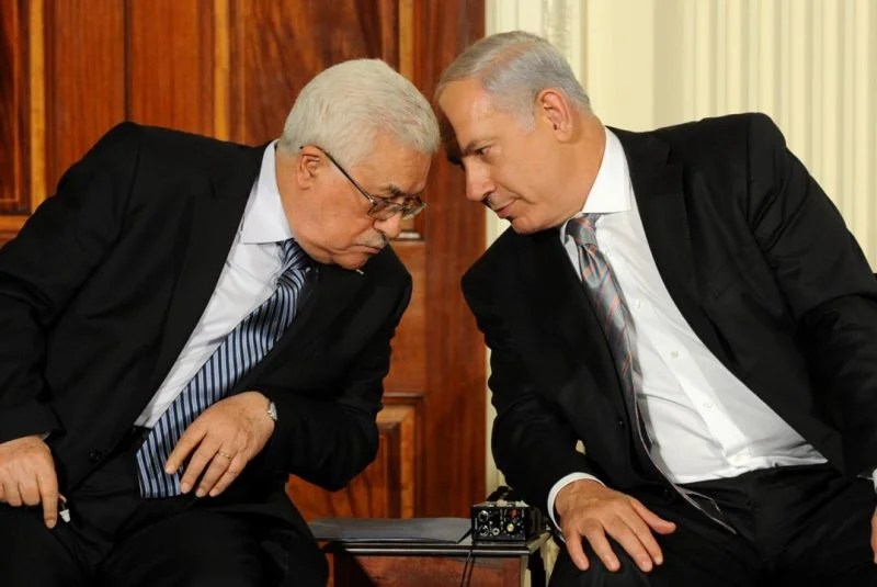 Mahmud Abbas Netanyahu