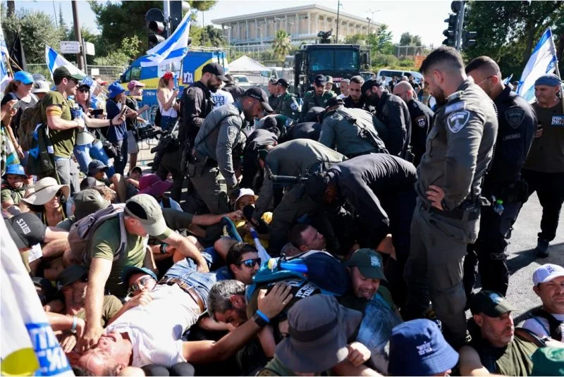 Protes Israel