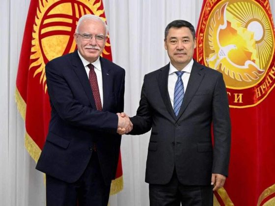 Presiden Kyrgyzstan Tegaskan Dukungan yang Abadi untuk Palestina 4 Kirgystan palestina