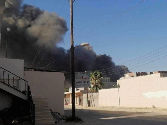 Ibukota Libya Berangsur Tenang Pasca Bentrokan yang Menewaskan 27 Orang 2 Libya 16823