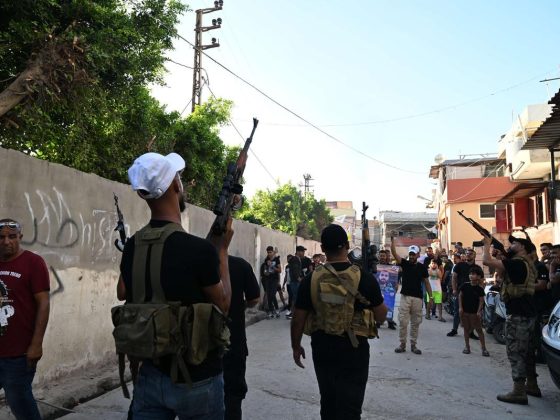 Bentrokan Bersenjata Kembali Pecah antara Faksi-Faksi Palestina di Lebanon 4 Palestina 21823