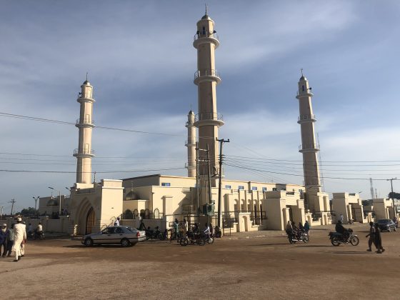 Masjid di Nigeria Utara Roboh, Tujuh Jemaah Tewas 7 Zaria City New Central Mosque