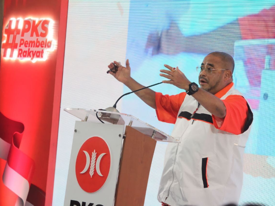 PAN dan Golkar Dukung Prabowo, Sekjen PKS: Tiga Paslon Ideal untuk Demokrasi 2 aboe bakar alhabsy