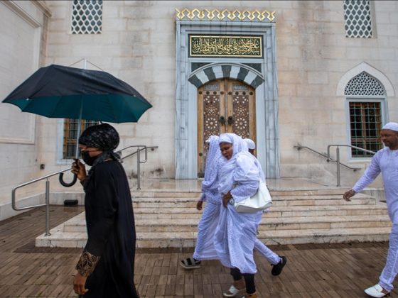 Masjid Ibu Kota AS Mendapat Ancaman Bom saat Pelaksanaan Shalat Jumat 10 evakuasi jemaah jumat DC