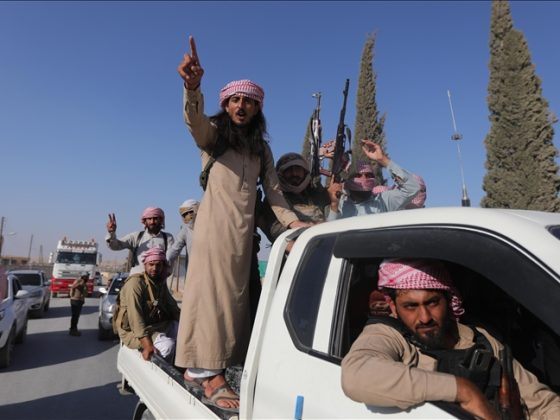 Suku-Suku Arab Lakukan Perlawanan terhadap YPG Kurdi di Manbij Suriah 10 Suriah 392023