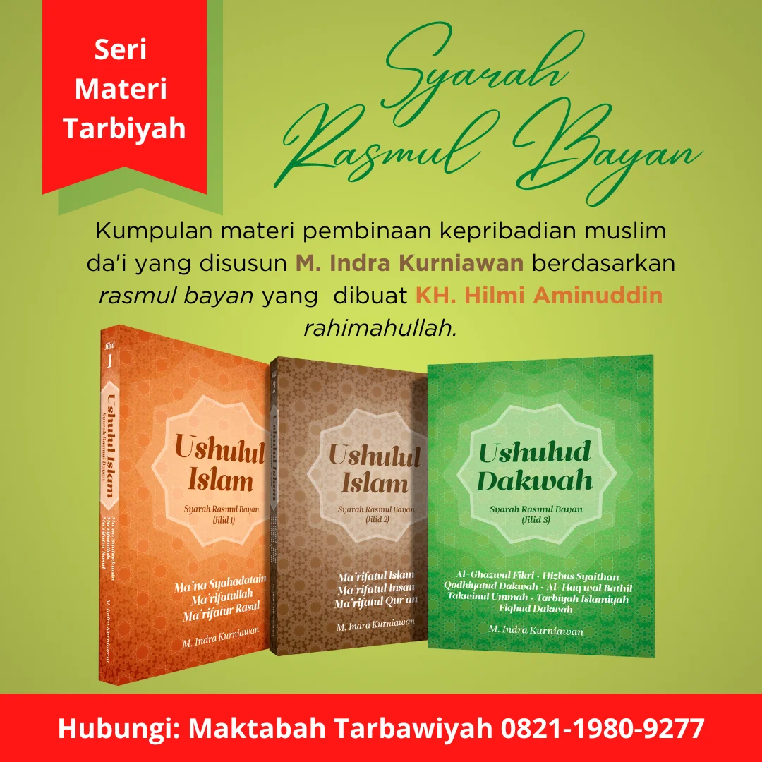 Buku Syarah Rasmul Bayan 1 Maktabah Tarbawiyah