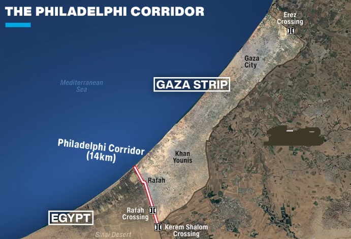 Para Purnawirawan Jenderal Israel Inginkan Utara Gaza Steril, Berikut Rencana yang Akan Ditempuh 3 Philadelphi Corridor
