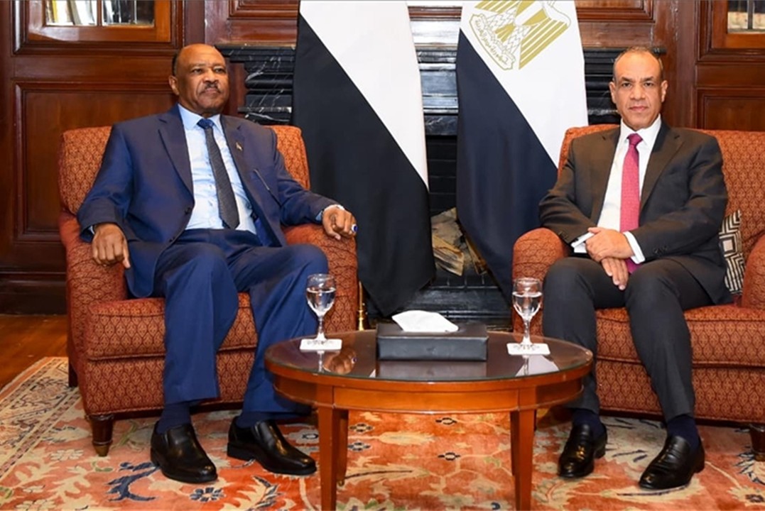 Menlu Mesir dan Sudan