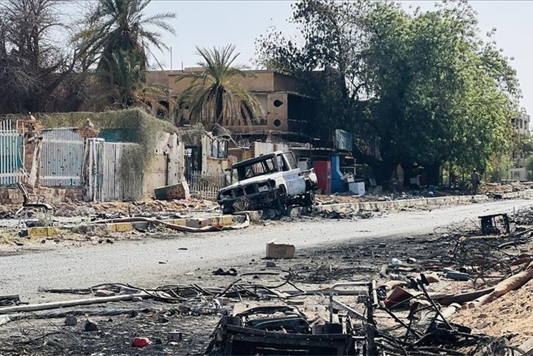 RSF Bakar Ratusan Jenazah Di El Fasher Sudan 2 Elfaser Sudan