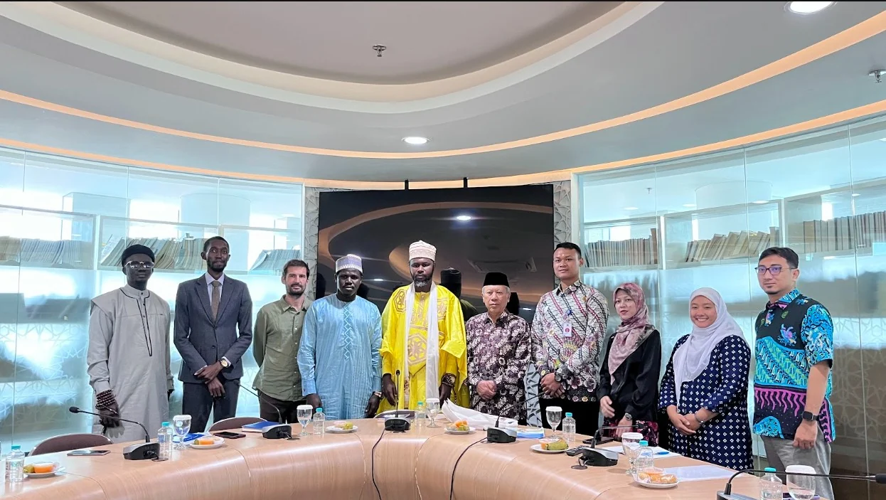Pp muhammadiyah dan tokoh muslim senegal jajaki kolaborasi pendidikan dan lingkungan